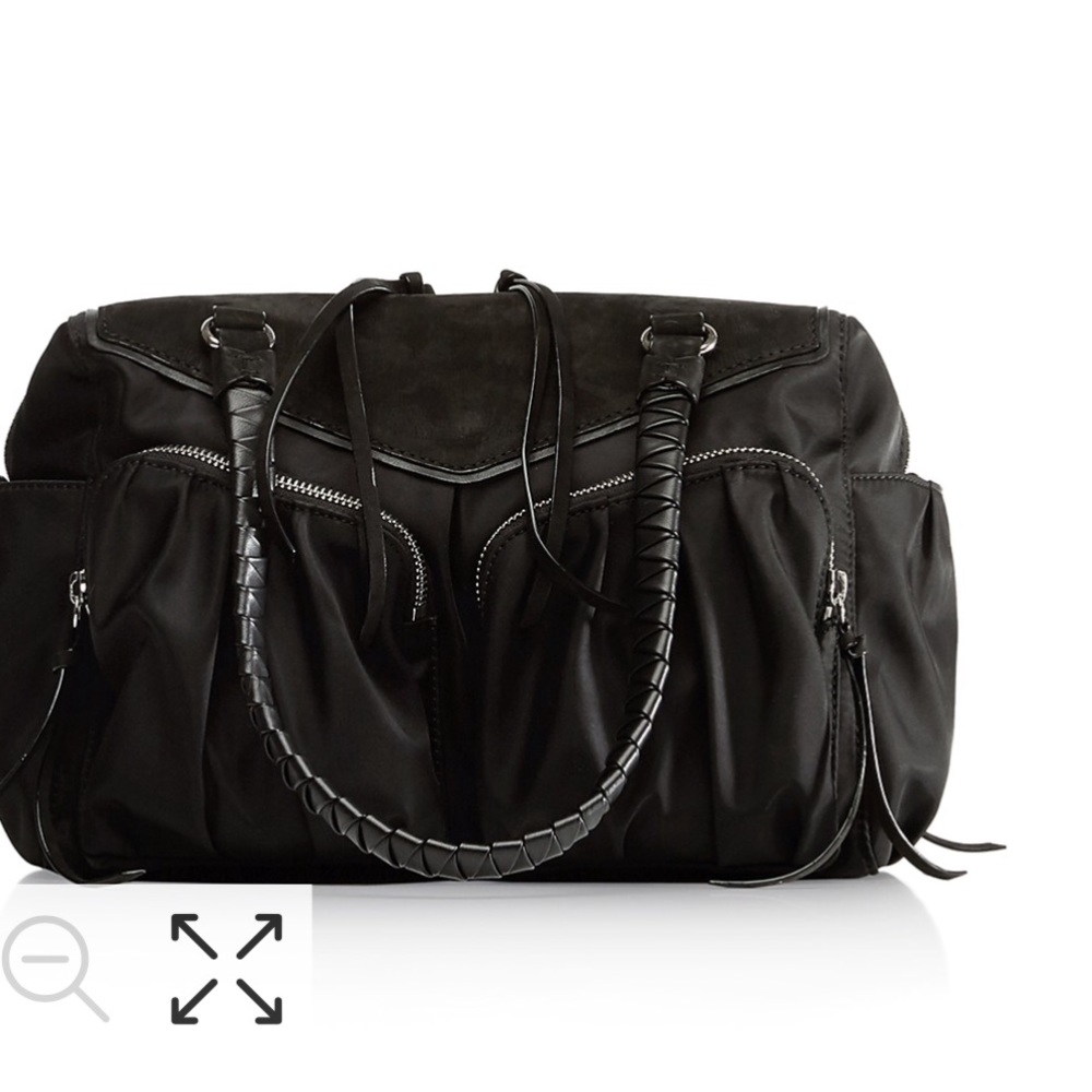 NWT MZ Wallace Thompson black satchel